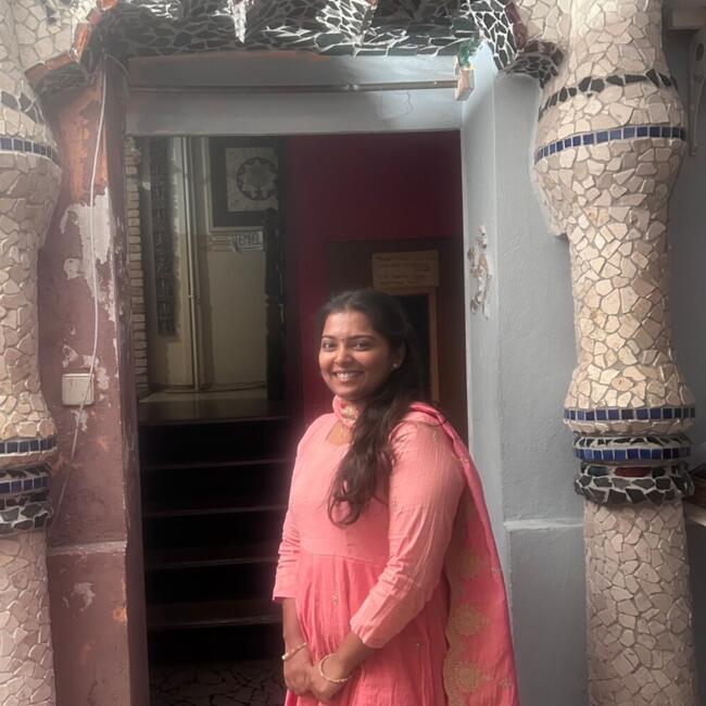 Babysitter in Berlin: Manaswini