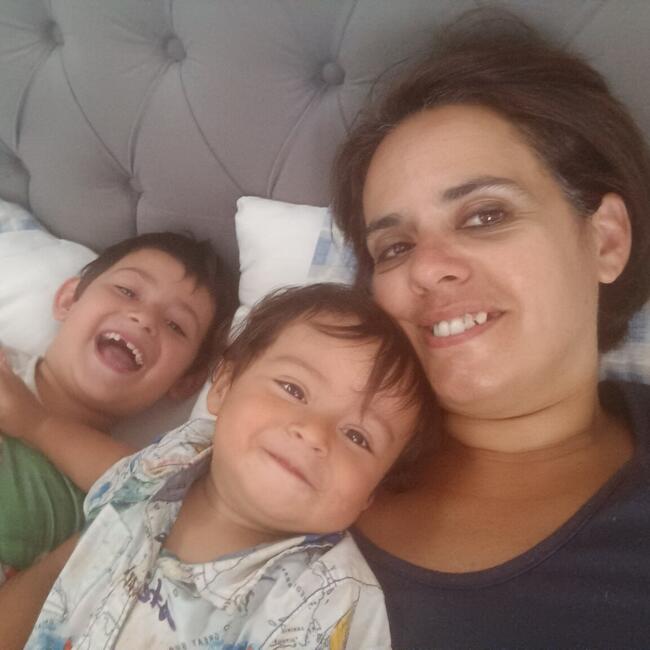 Trabajo para niñera en Santiago de Chile: María Ignacia