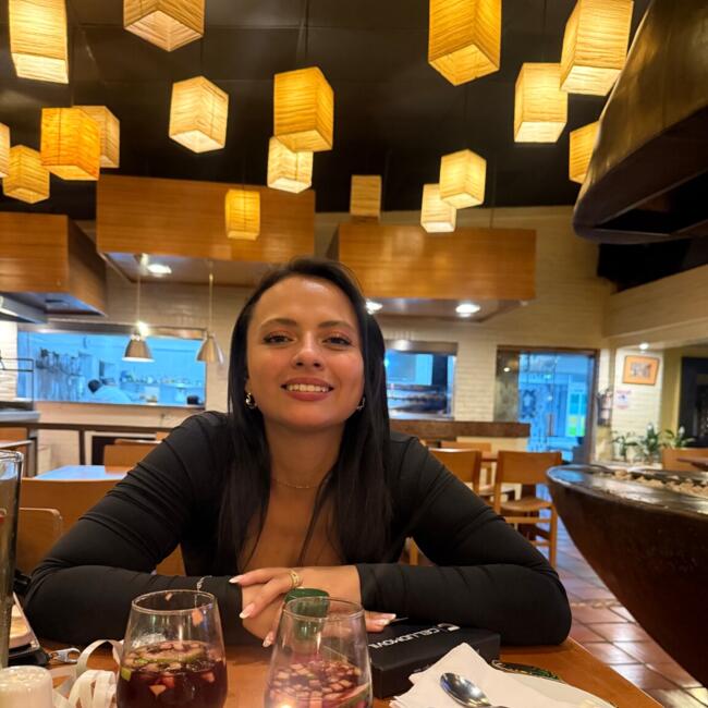 Trabajo para niñera en Bogotá: Carolina