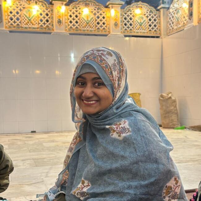 Babysitter in Mumbai: Hajra