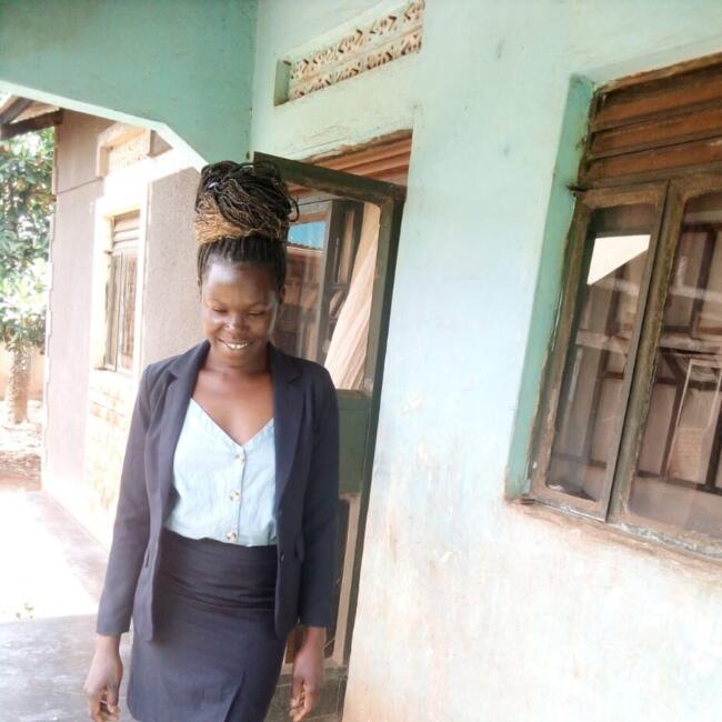 Nanny in Jinja: Vero