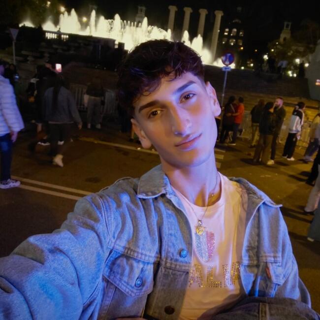 Canguro en Barcelona: Victor