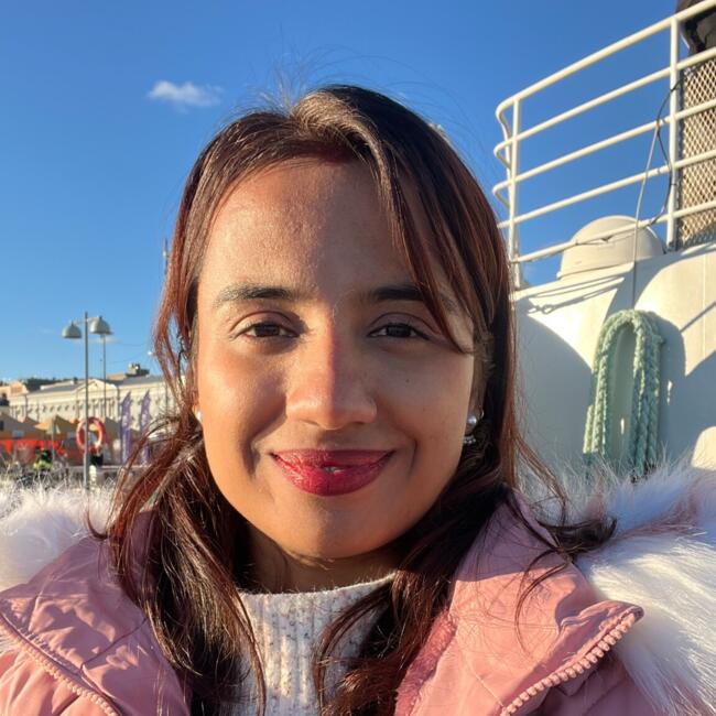 Barnvakt i Helsingfors: Sharmila