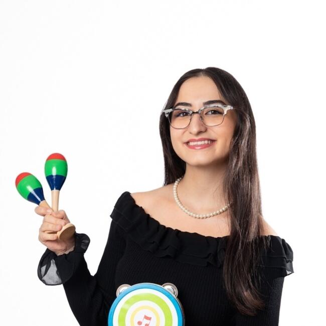 Nanny in Ixelles-Elsene: Sabrina