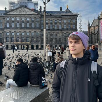Oppas in Amsterdam: Benjamin
