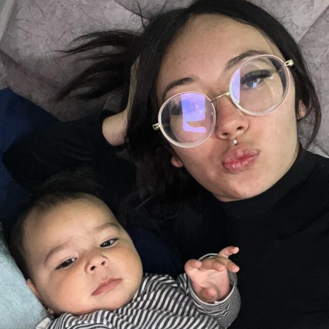 Niñera en Bogotá: Carol Samantha