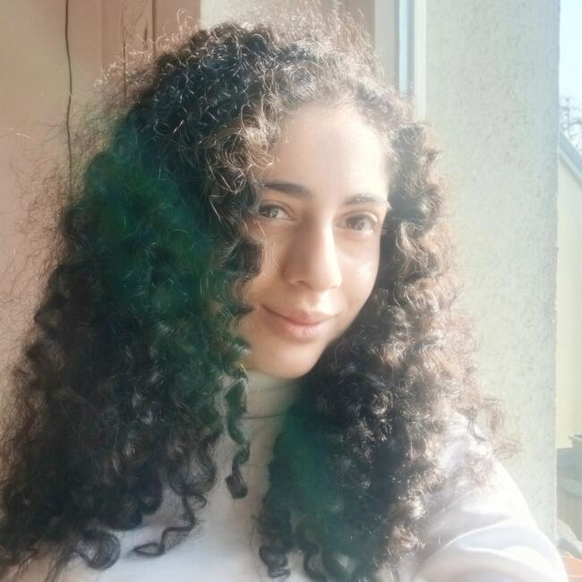 Babysitter in Berlin: Beatriz Guerrero