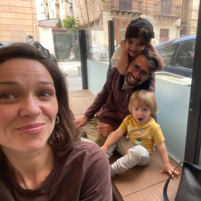 Lavoro per babysitter a Palermo: Aurelie