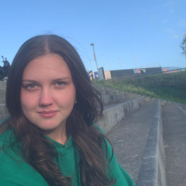 Babysitter in Nantes: Martyna