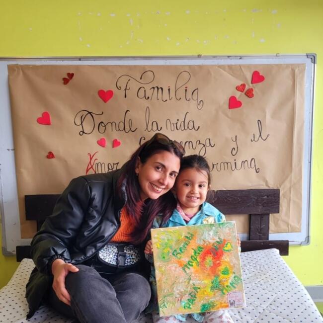 Babysitting job in Penco: Angela Inzunza 