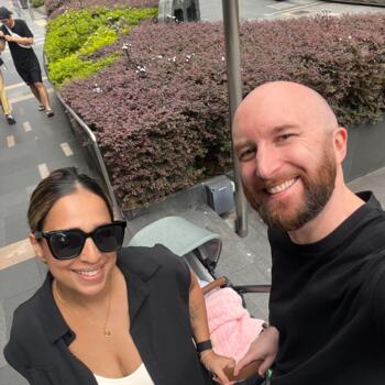 Childminder job in Singapore: babysitting job Ross & Asha