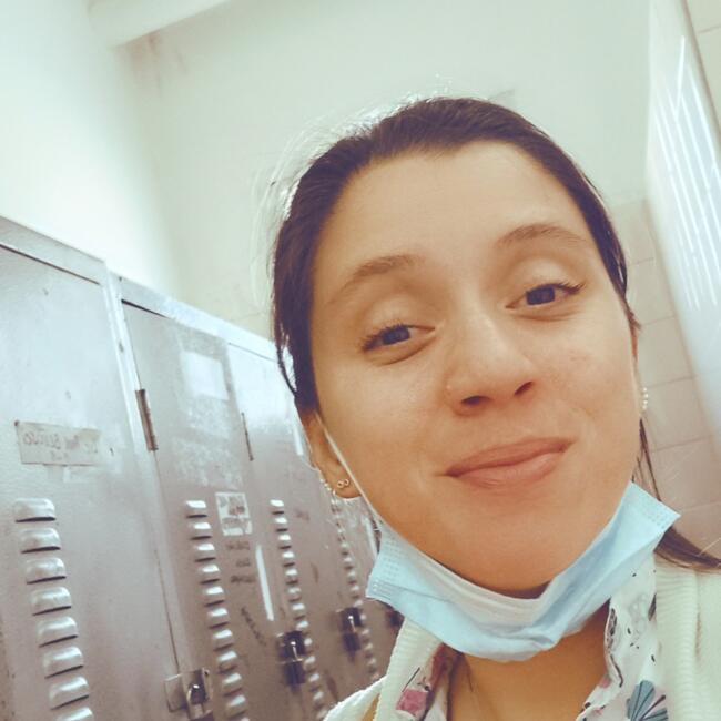 Babysitting job in Montevideo: Pia