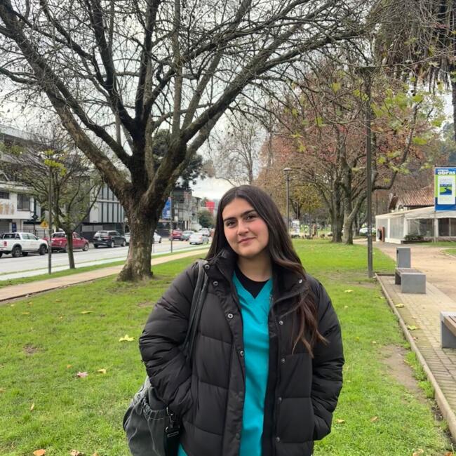 Babysitter in Concepción: Sara Cabrera