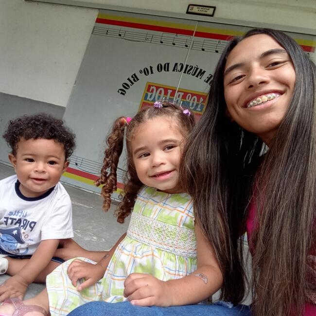 Babysitting job in Gramado: Danyelle