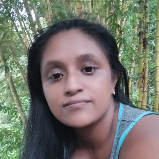 Niñera en Burunga: Maria