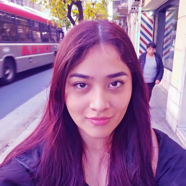 Niñera en Buenos Aires: Valentina