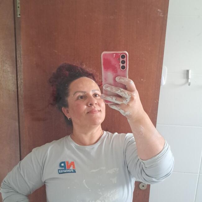 Babysitting job in Palhoça: Sandra Vieira