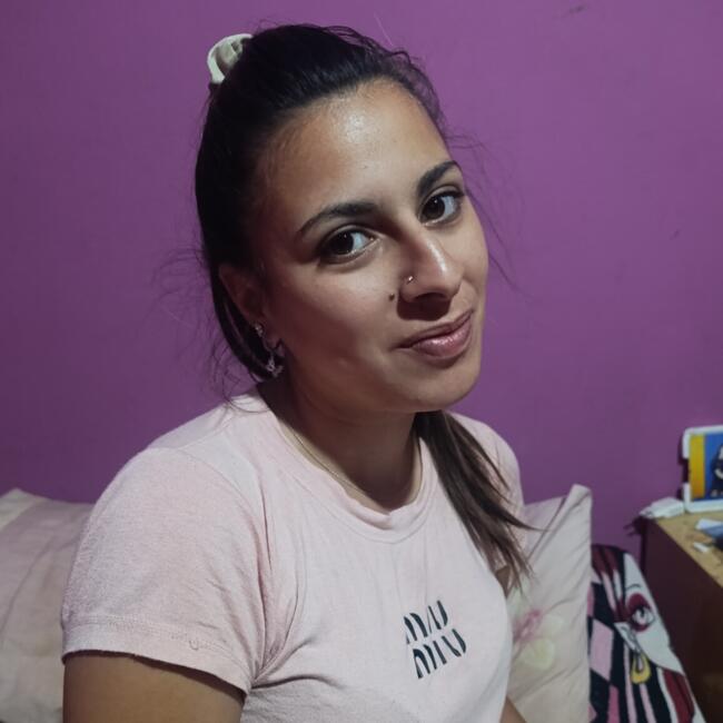 Niñera en Pérez: Mailen