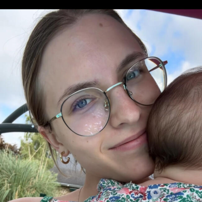 Baby-sitter in Le Chesnay: Florine
