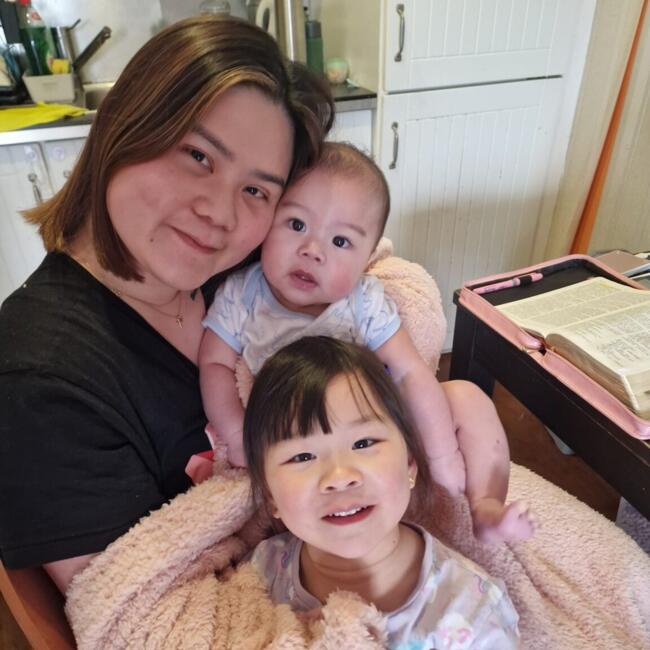 Babysitter in Dublin: Suet Mun Phung