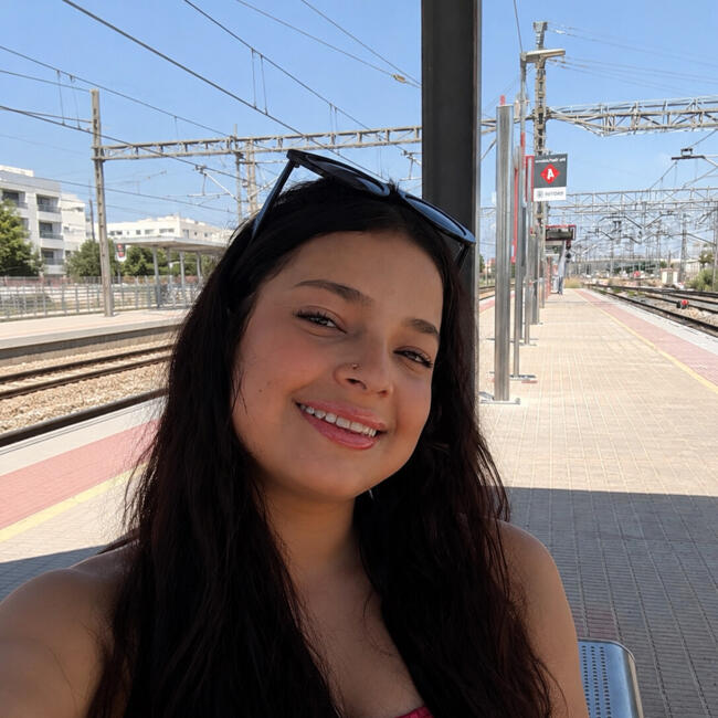 Canguro en Sagunto: Lizeth gomez