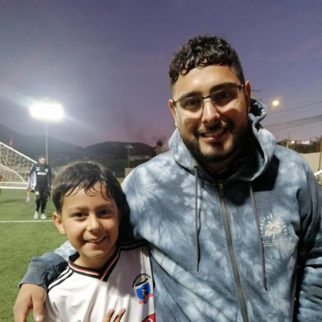 Babysitting job in Quilpué: Jorge