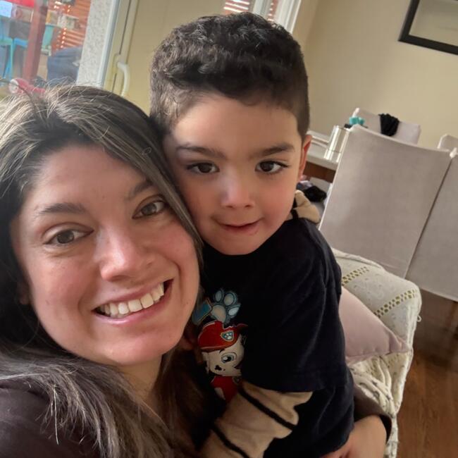 Trabajo para niñera en Buin: Ximena