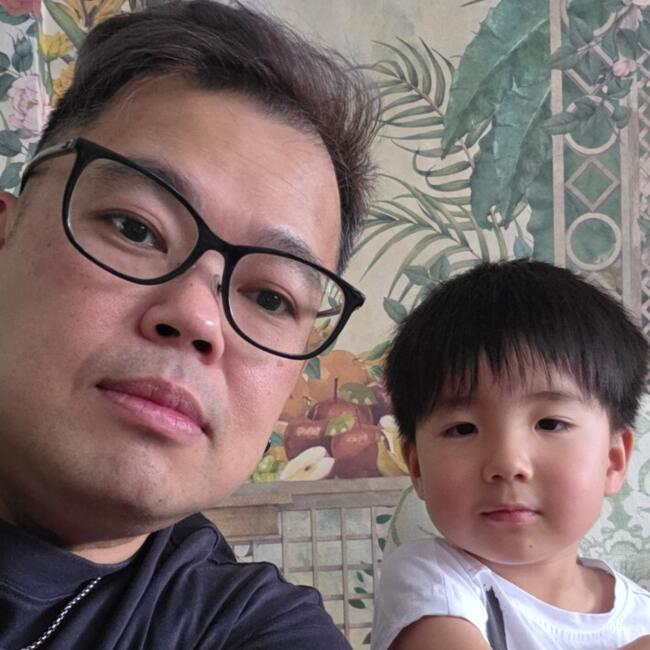 Babysitting job in Singapore: David Danille