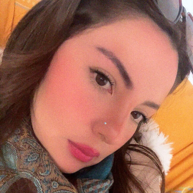 Babysitter in Madrid: Francesca Lucia