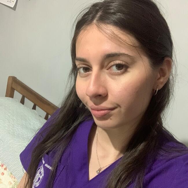 Niñera en San Ramón: Daniela Fernanda