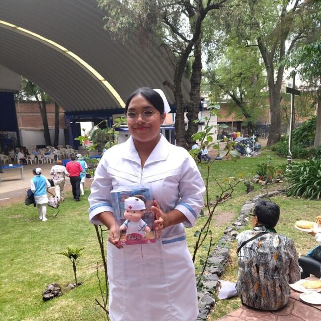 Babysitter in Mexico City: Cinthya