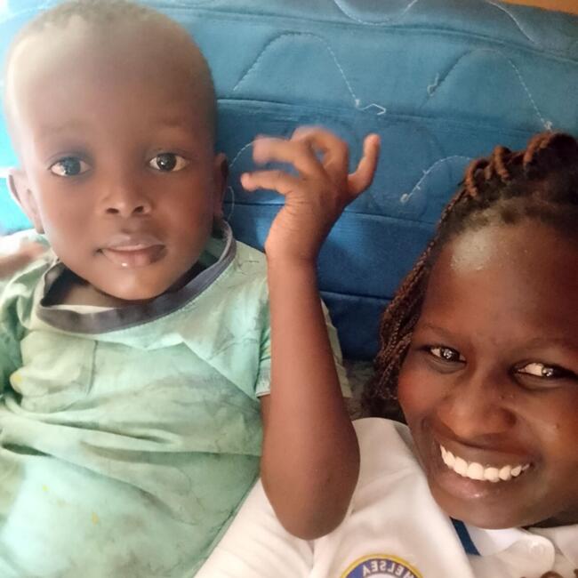 Babysitter in Kampala: Patience