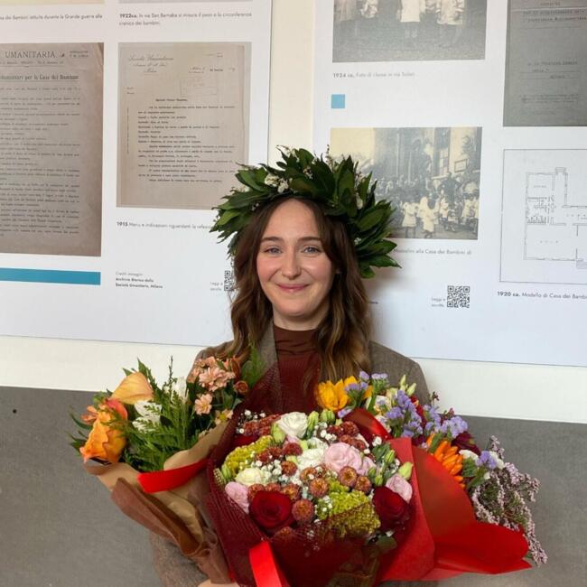 Babysitter in Asker: Arianna