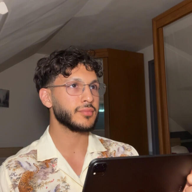 Babysitter in Amiens: Mohammed
