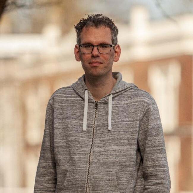 Oppaswerk in Haarlem: Danny