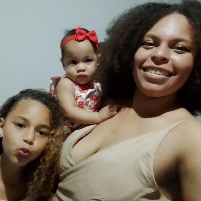 Babysitting job in Mogi das Cruzes: Maria Eduarda