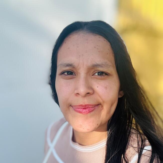 Niñera en La Granja: Kimberly Duran
