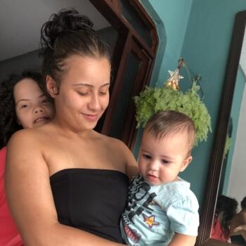 Babysitting job in Feira de Santana: babysitting job Lari