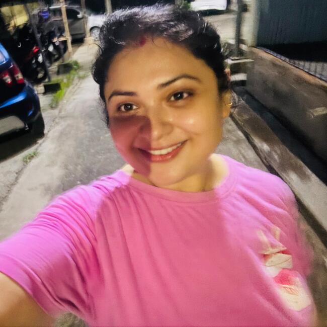 Babysitting job in Guwahati: Niha Moni