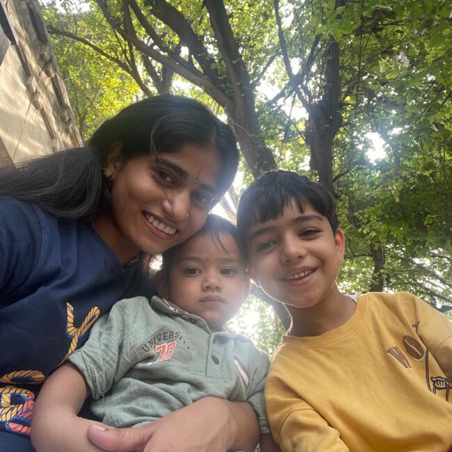 Babysitter in Delhi: Deepa Sharma