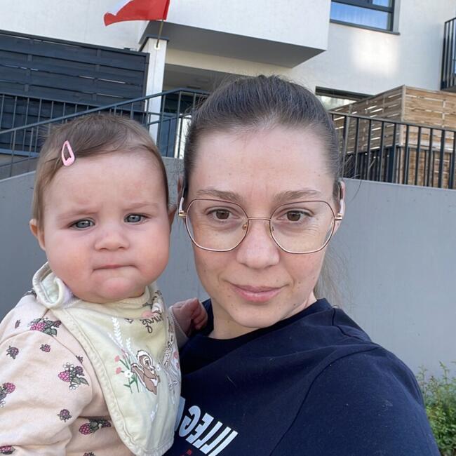 Nanny in Ożarów Mazowiecki: Viktoriia