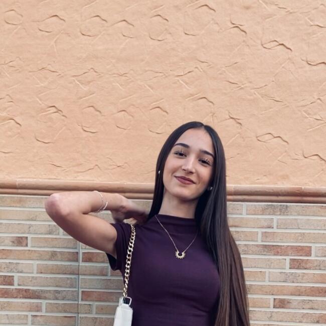 Niñera en Cartagena: Daniela