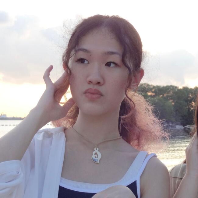 Babysitter in Singapore: Celeste