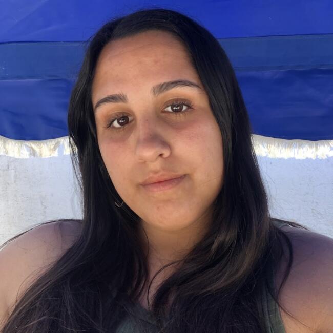 Babysitter in Solymar: Micaela