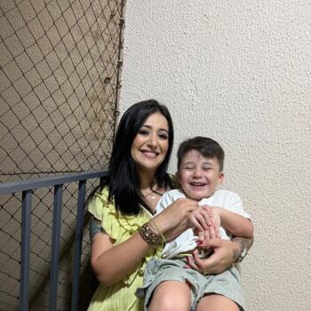 Babysitting job in Goiânia: babysitting job Isadora