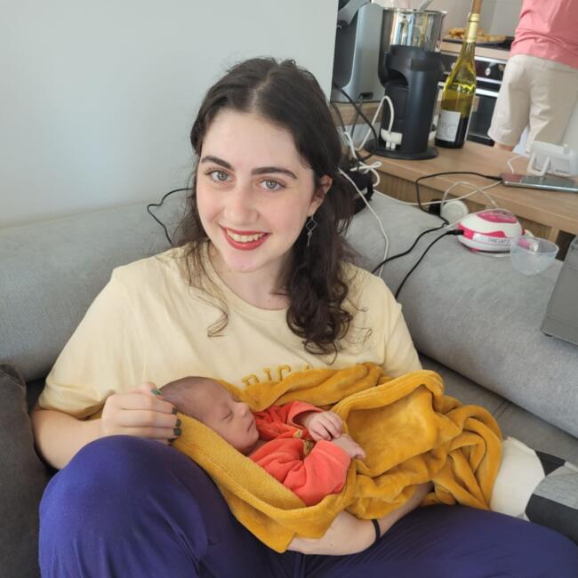 Baby-sitter à Lyon: Esther