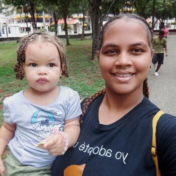 Babysitter στην περιοχή Santo Domingo Oeste: Rosanna Maria