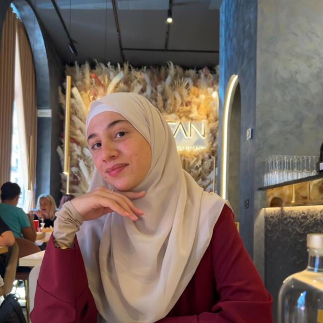 Babysitter in Milan: Sabrina