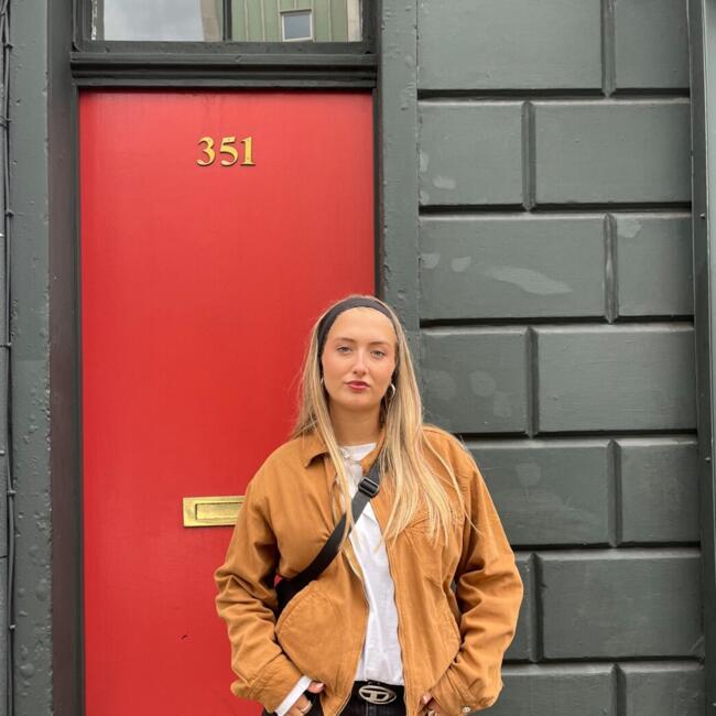 Babysitter in Stockholm: Sandra