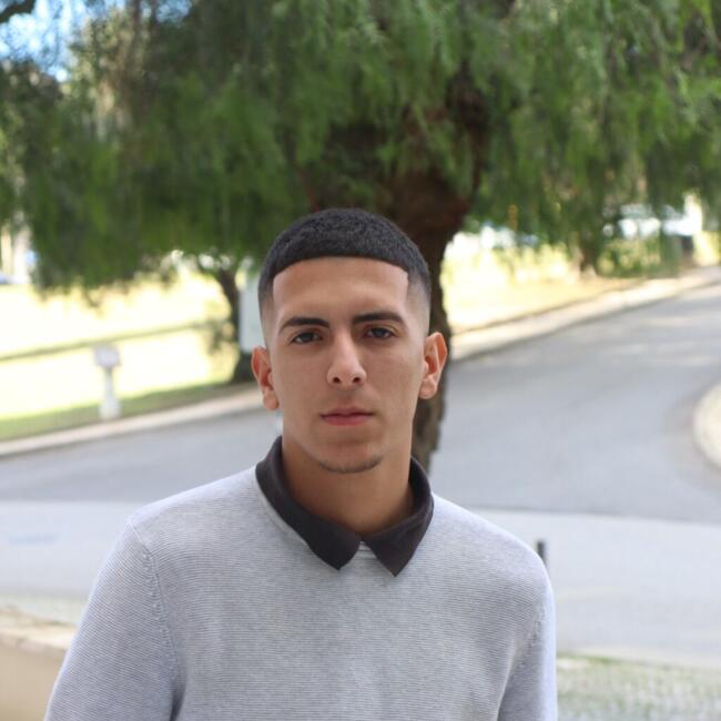 Babysitter em Barreiro: Tiago